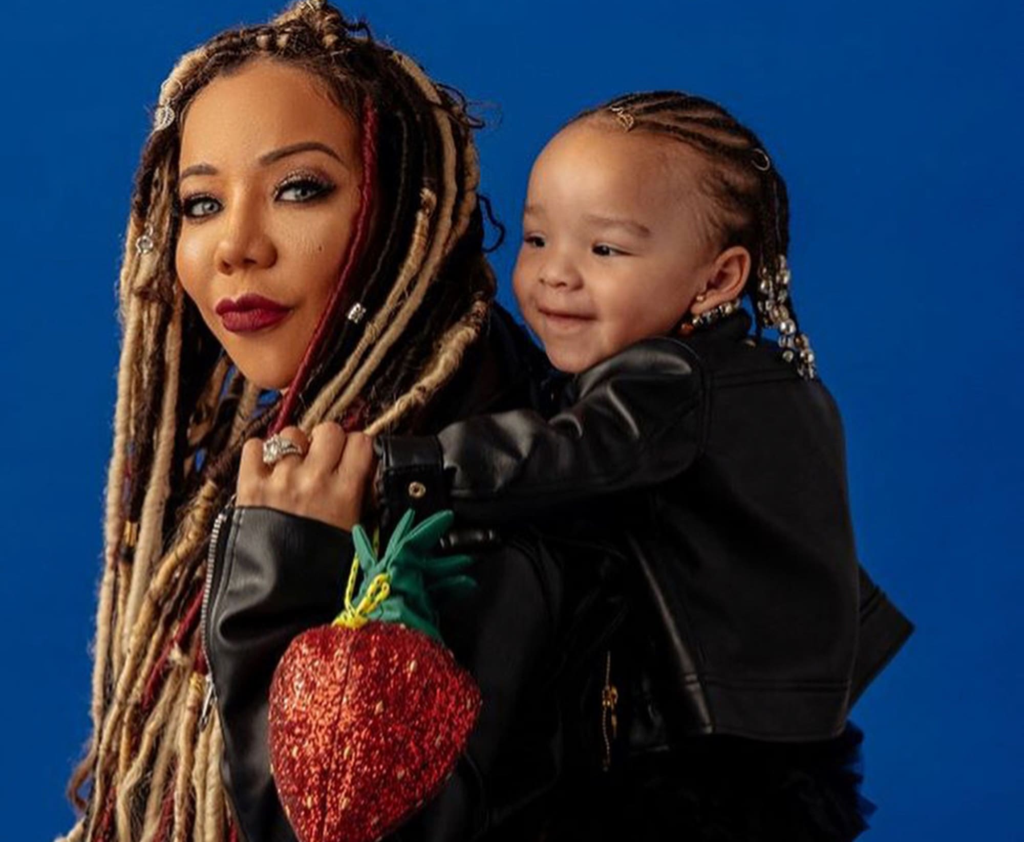 Tiny Harris Goes To Her Her Facial Together With Sweet Heiress Harris - See The Video & Pic