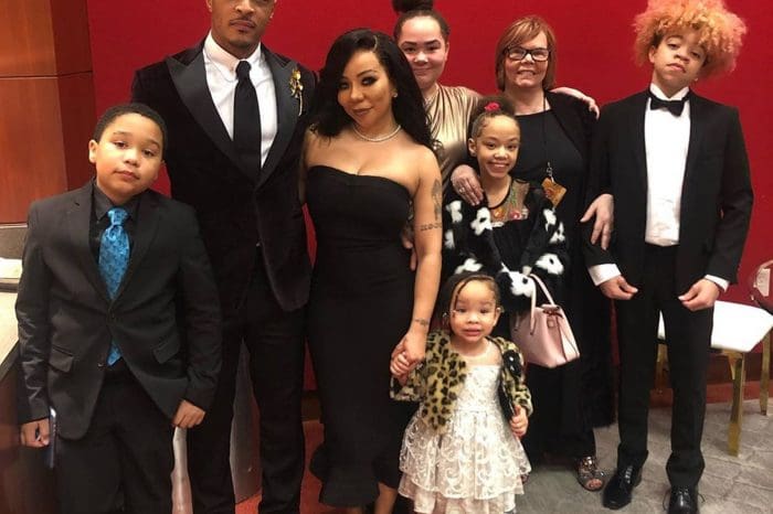 Tiny Harris Praises 'Handsome' Husband T.I. On Big Night -- Photos With Children Including Heiress Go Viral
