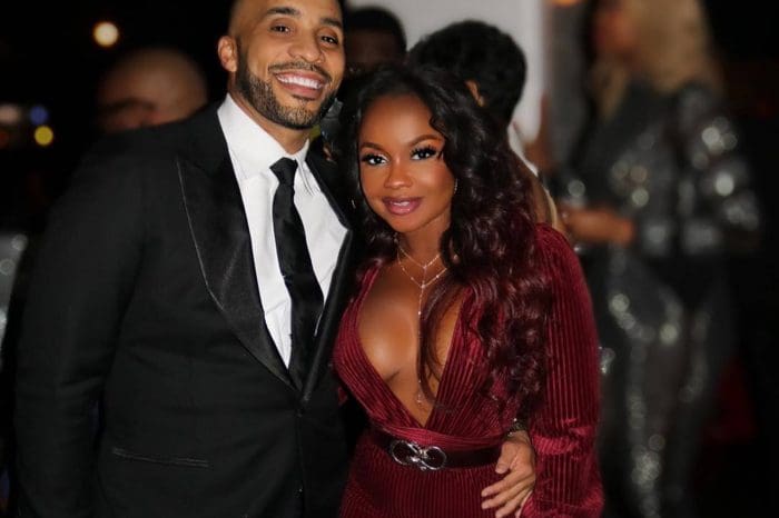 Phaedra Parks And Boyfriend Tone Kapone Share Sweet Kiss In New Pictures -- 'RHOA' Fans Say He Looks Like Apollo Nida
