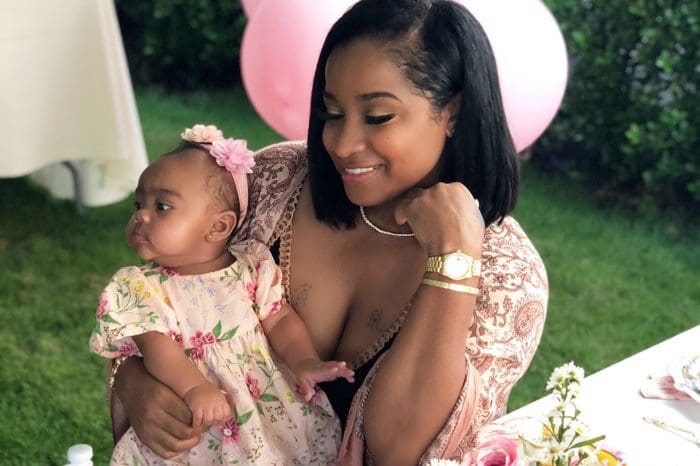 Toya Wright's Daughter Reing Rushing Is Getting Ready For Her 1st Birthday - Check Out The Gorgeous Pics In Which She Looks Like A Ballerina