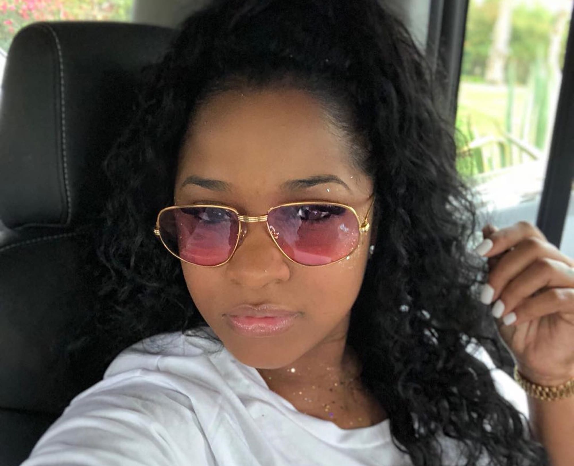 Toya Wright Shows Off A Classy Outfit While Sending A Powerful Message To Her Fans