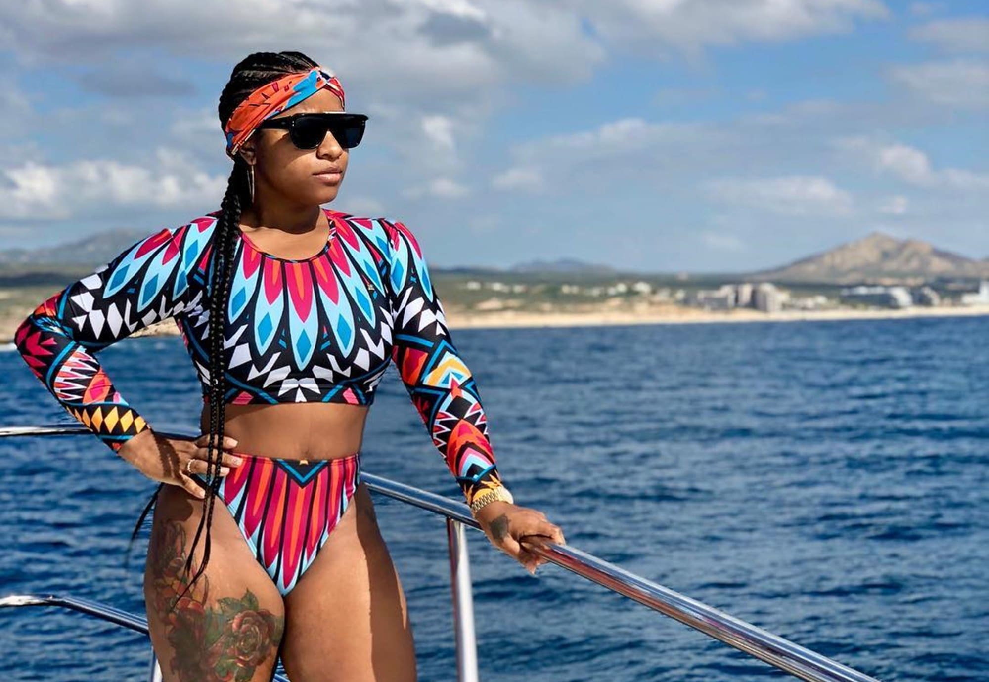 Toya Wright's Latest Pics With Reign Rushing On Vacay Are Gorgeous - Check Them Out Here