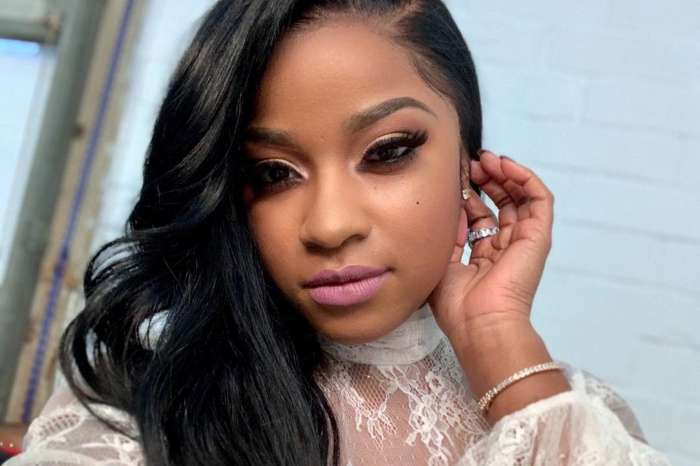 Toya Wright Sends Tongues Wagging In Sheer Dress -- Photo Is Enough For Robert Rushing To Cancel His Business Trip