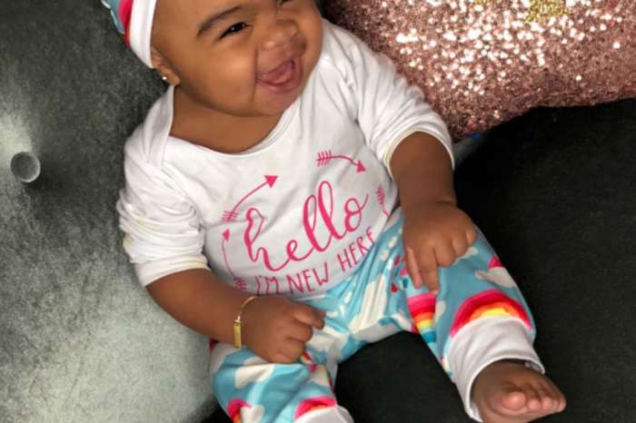 Toya Wright's Latest Photo Of Baby Reign Shows The Cute Baby Girl Sticking Her Tongue Out At Mom And Fans Can't Have Enough Of Her
