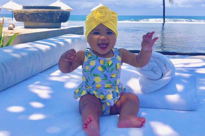 Fans Find Real Reason Why Khloe Kardashian Always Covers Baby True's Head -- Tristan Thompson's Daughter Still Looks Cute In The Pictures