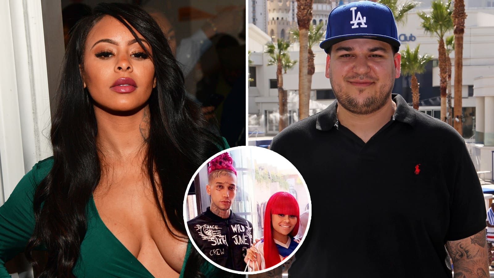 The Police Reportedly Had To Intervene In Blac Chyna And Kid Buu's Hawaii Fight - He Apologized To Alexis Skyy After Getting Dumped By Chyna - Read His Message
