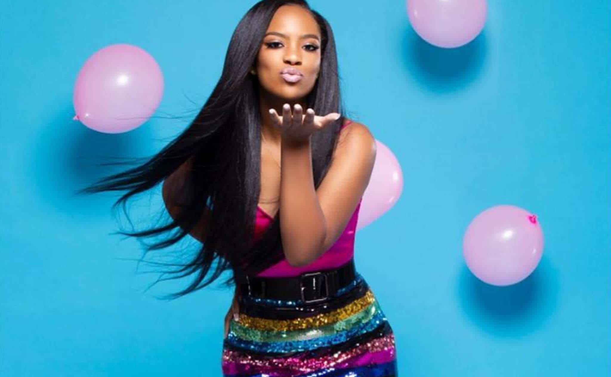 Kandi Burruss' Daughter, Riley Burruss Is Proud To See That Most Of Her Mom's Top Nine Pics Are Of Her