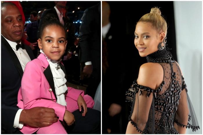 Beyonce Shocked By How Similar She And Daughter Blue Ivy Look In Side-By-Side Pictures!