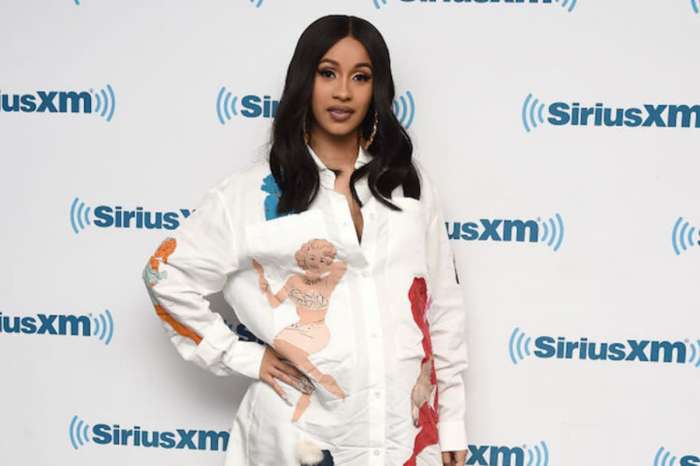 Cardi B Says She Skipped Sleep To Take Care Of Her Sick Baby Kulture - Shows Her Hooked Up To Breathing Machine!