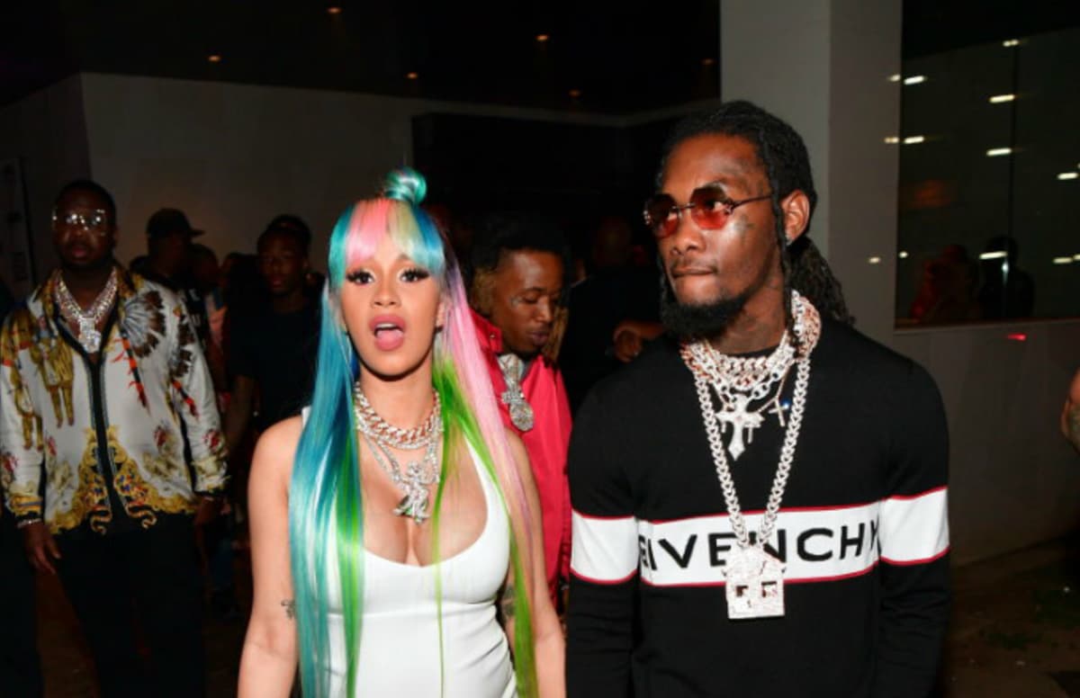 Offset Reportedly Hopes That Cardi B Will Get Back Together With Him When She Gets Back From Her Trip
