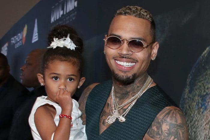 Chris Brown Would Love It If Daughter Royalty Became An Entertainer Like Him - She's His 'Legacy'