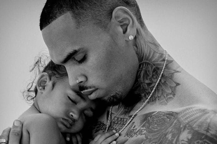 Chris Brown Terrified About The Possibility Of Getting Sentenced To Time In Prison And Being Away From Daughter!