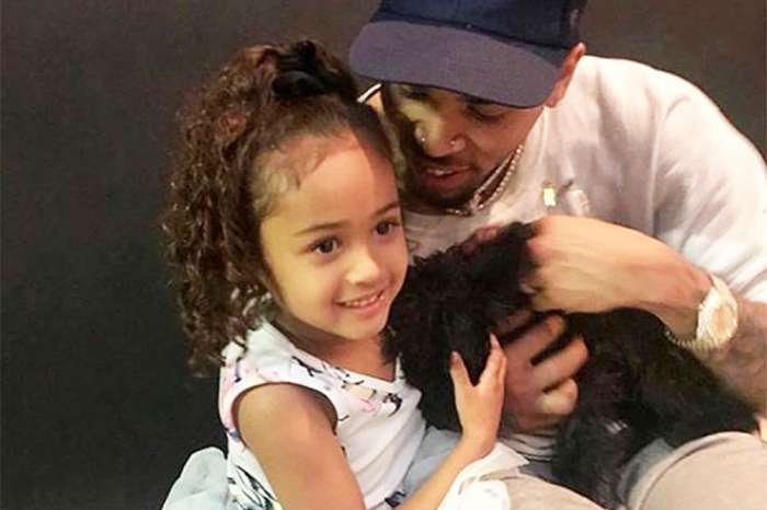 Chris Brown's Latest Photo With His Gorgeous Daughter, Royalty, Has Fans In Awe