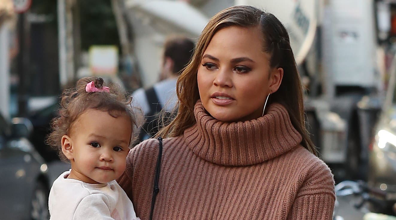 Chrissy Teigen Melts Fans' Hearts With New Video With Her Daughter, Luna