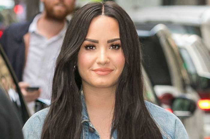 Demi Lovato Debuts Beautiful Rose Tattoo After Celebrating Six Months Of Being Sober - Check It Out!
