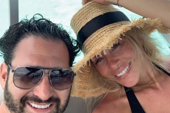 Dina Manzo Hints She And David Cantin Secretly Tied The Knot 5 Months After Getting Engaged