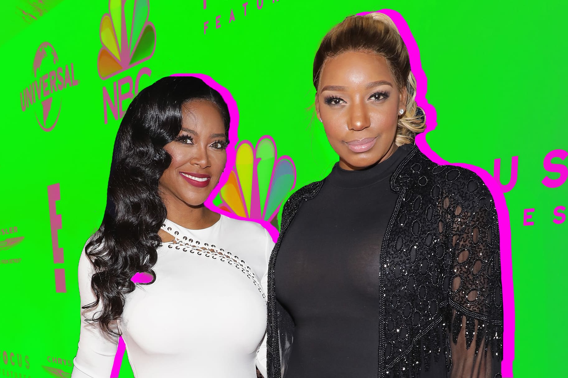 NeNe Leakes Says That The Door Is Open For Kenya Moore And Phaedra Parks In Her World - Watch The Video