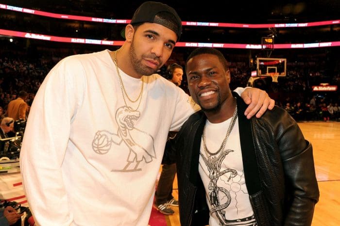 Drake Strangely Makes Fun Of Kevin Heart's Beard On Social Media: 'It's Terrible'