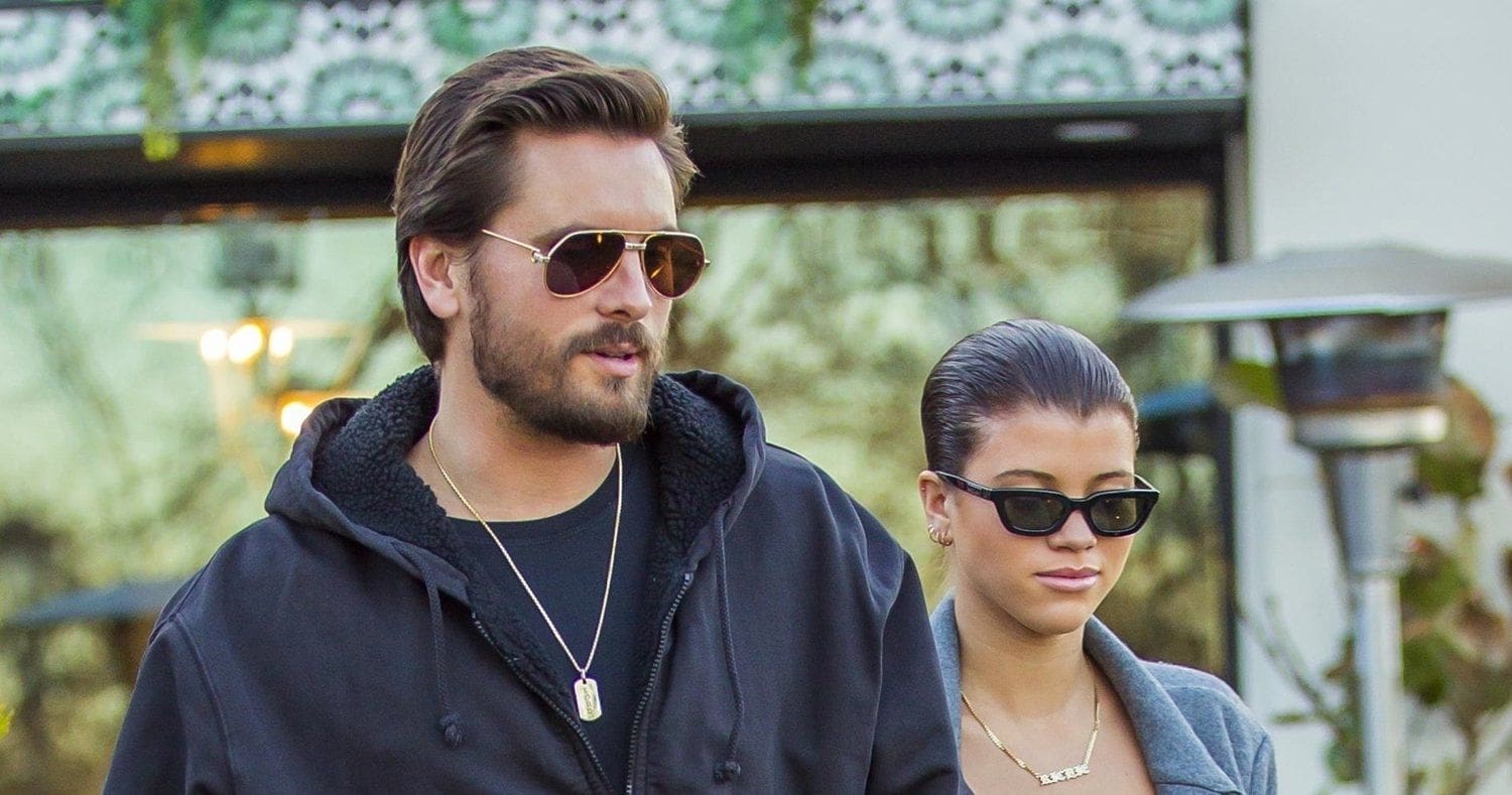 Sofia Richie And Scott Disick Have Been Reportedly Living Together For Months