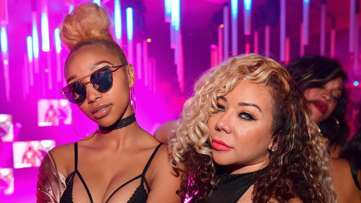 Tiny Harris & Daughter Zonnique Pullins Show Off New Hair Colors - Check Out Their New Sassy Looks