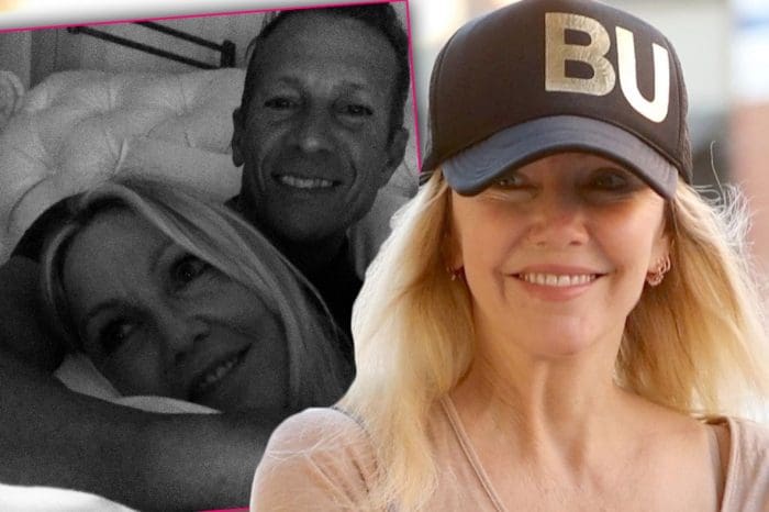 Heather Locklear And Her Longtime Boyfriend Chris Heisser Are Reportedly Over!