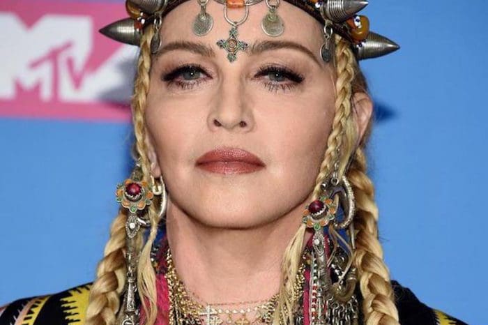 Madonna Sports Shorter, Brunette Hair Amidst Booty-Implants Rumors