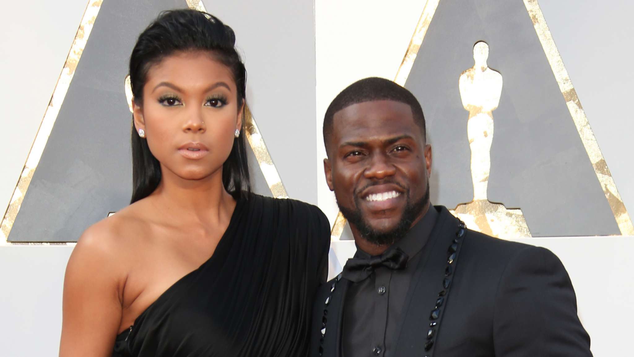 Kevin Hart's Wife, Eniko Hart Is Making Fun Of His '10 Year Challenge' Pics