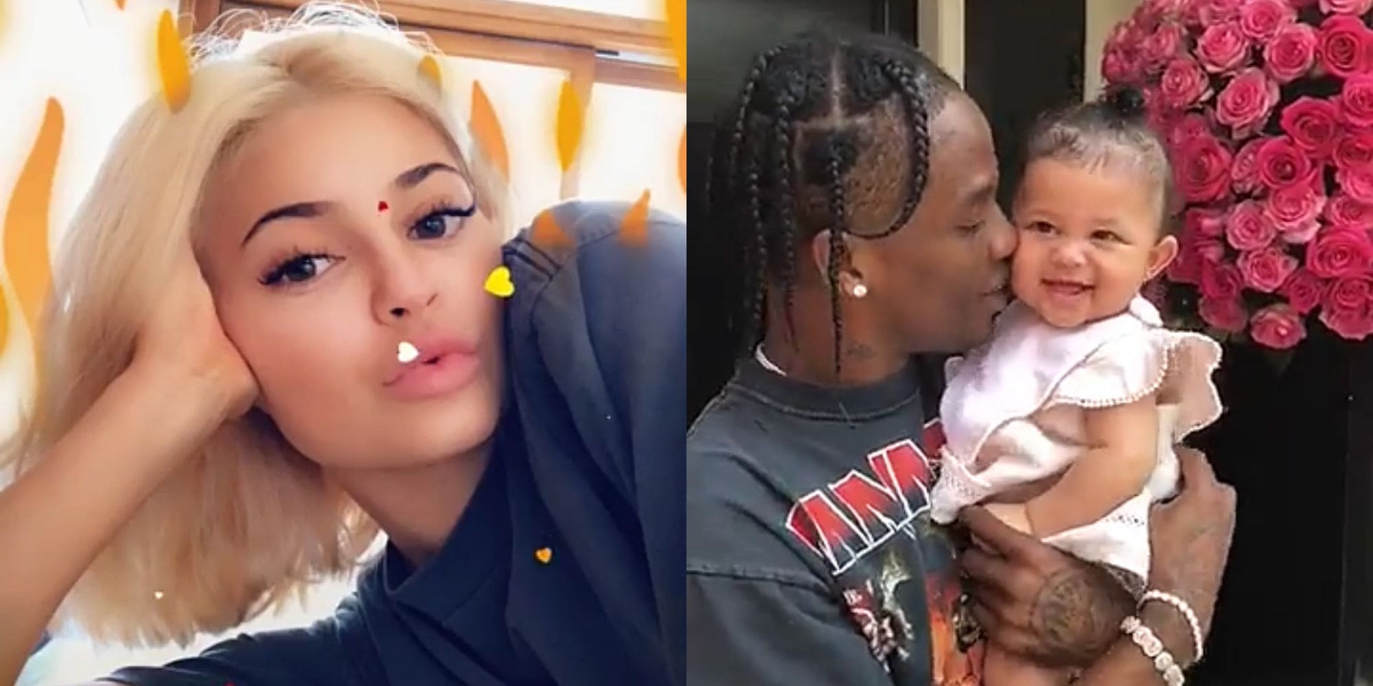 Kylie Jenner's Daughter, Stormi Webster Rocks Her Dad's Merch - Check Out Her Fashion Game