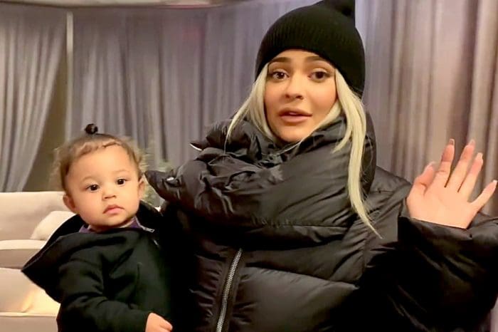 Kylie Jenner Takes Stormi Webster To Paradise Ahead Oh Her First Birthday - Watch The Jaw-Dropping Video