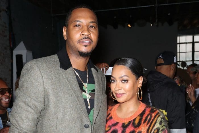 La La And Carmelo Anthony: Their Separation Reportedly Helped Them In The Long Run - Details!