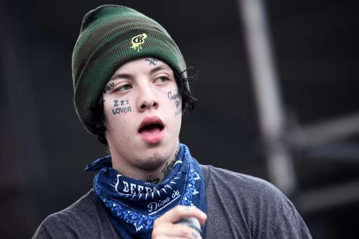 Lil Xan And New Girlfriend Annie Smith Cozy Up To One Another In Sweet Selfie