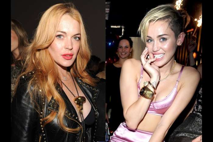 Miley Cyrus Defends Lindsay Lohan After Negative Review Of Her Reality Show - Lohan 'Fixes' The Criticism In A Hilarious Way!