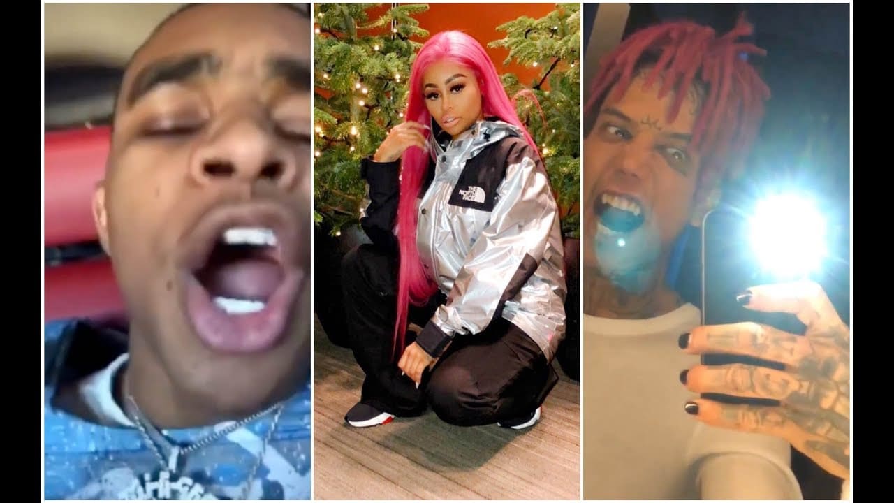 Kid Buu Speaks After Blac Chyna Scandal And Slams Rumors Claiming That He 'Put His Hands On Her' - Meanwhile Chyna's Ex, YBN Almighty Jay, Posts A Video Of Her On IG