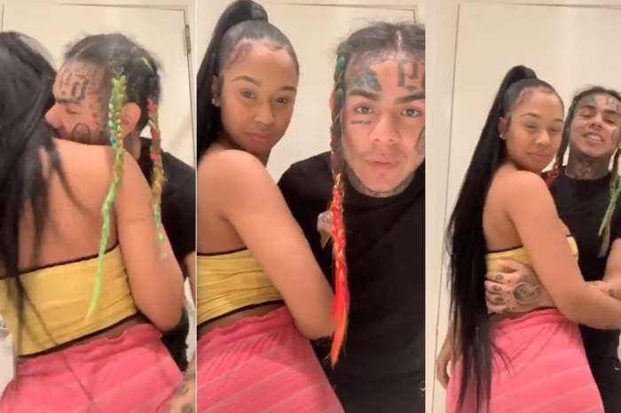 Tekashi 69's Girlfriend Jade Posts Racy Photo With The Young Rapper From Behind The Bars - See It Here: 'He's Good, Luv'