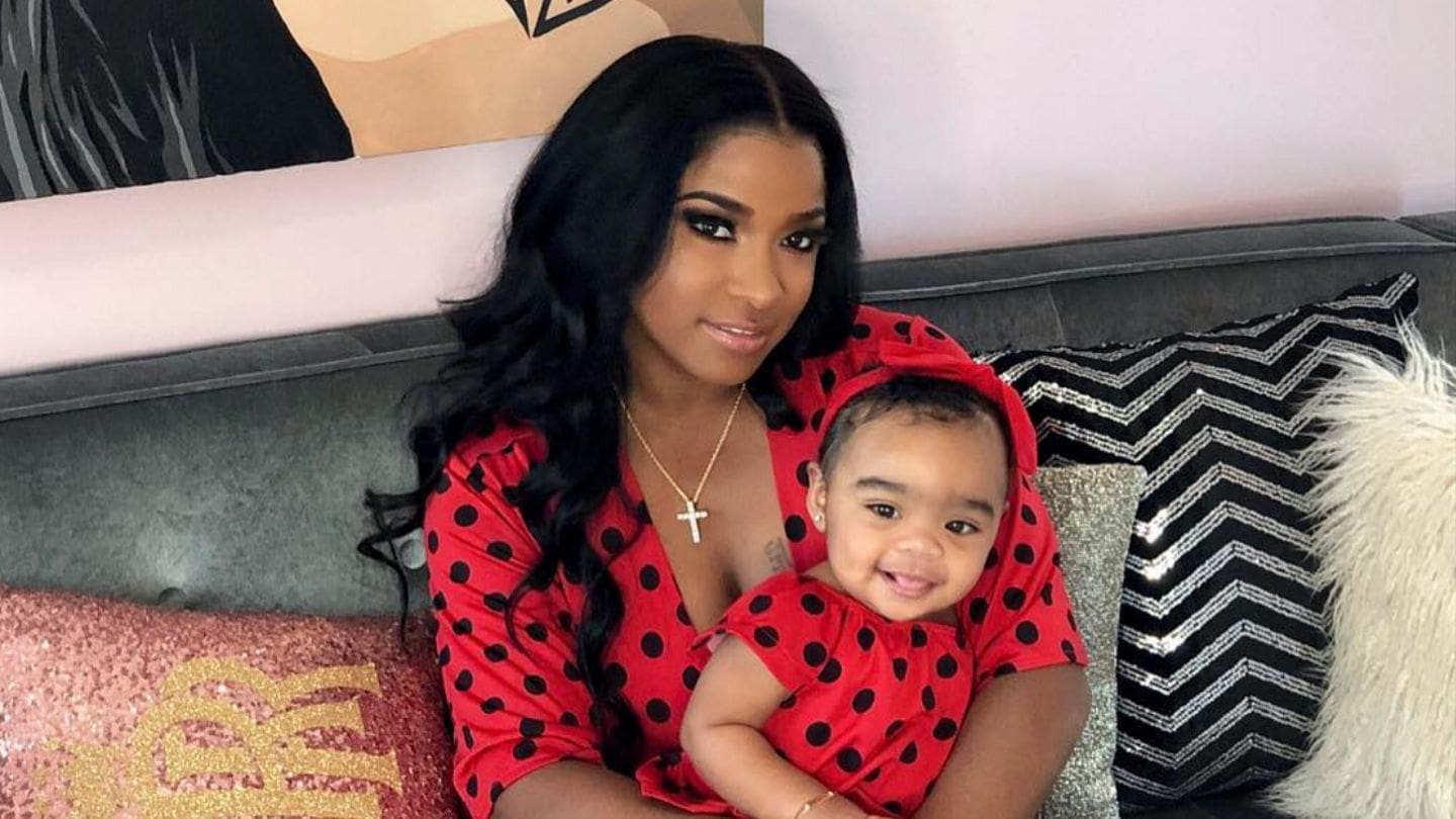 Toya Wright Shares A Bunch Of Videos From A Family Lunch Where Reign Rushing And Joshae Steal The Show
