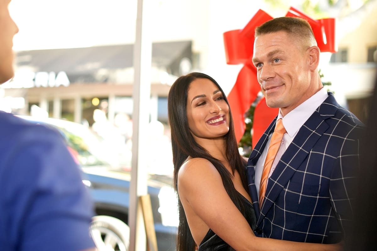 Nikki Bella Does Not Regret Her And John Cena’s Split – She’s Happy With Her New ...