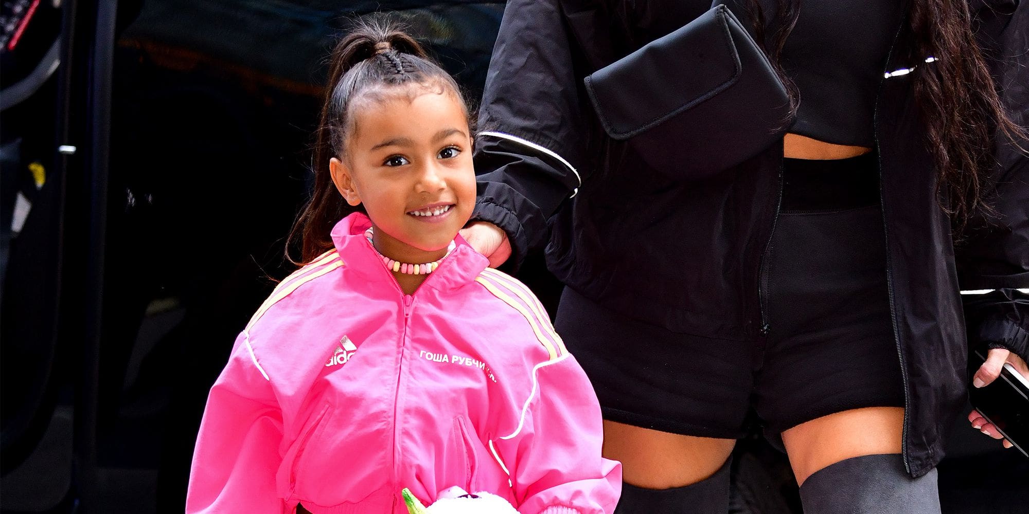 Kuwk North West Tries On Mom Kim Kardashian S Colorful Heels In New Pic Check It Out