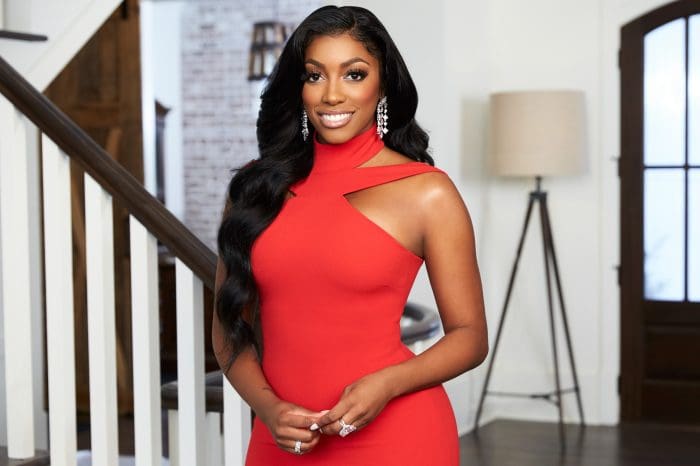 Porsha Williams Shares Pics From Dish Nation And Fans Are Anxious To Meet Baby PJ