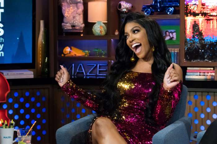 Porsha Williams Looks Gorgeous And Radiant With Her Dish Nation Team