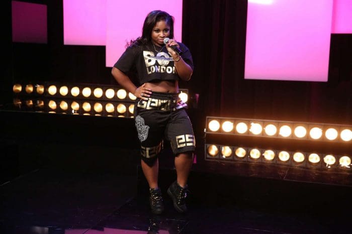 Reginae Carter Shows Off Massive Cleavage And Fans Are Here For It - They Adore Her Natural Look