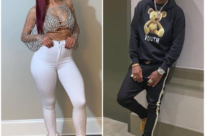 Safaree And Erica Mena Are Showing Off Matching Iced Out Watches In An IG Video - Fans Call Them 'Attention-Seeking Couple'