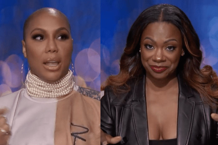 The Latest Video From Celebrity Big Brother Shows Tamar Braxton And Kandi Burruss Squashing Their Beef