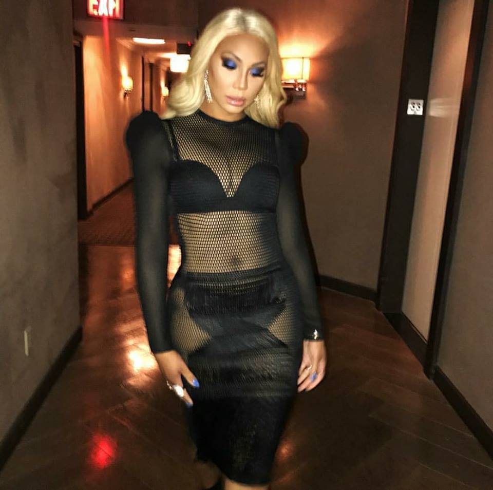 Tamar Braxton's Date Night Look Has Fans Saying That She Deserves An Wards - Watch The Video