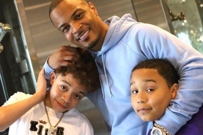 Rapper T.I. Gushes Over His Son, King Harris: 'This One Got All My Old Bankhead Genetics' - Fans Call Him A Heart Breaker