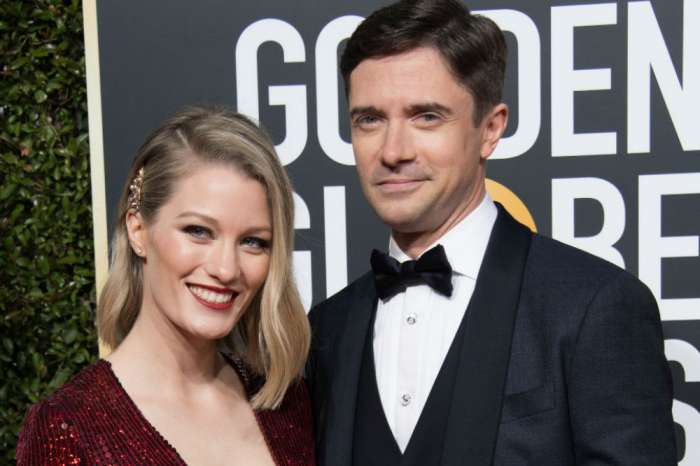 Topher Grace And Ashley Hinshaw Attend Golden Globes As Grace Readies For 'Breakthrough' Premiere