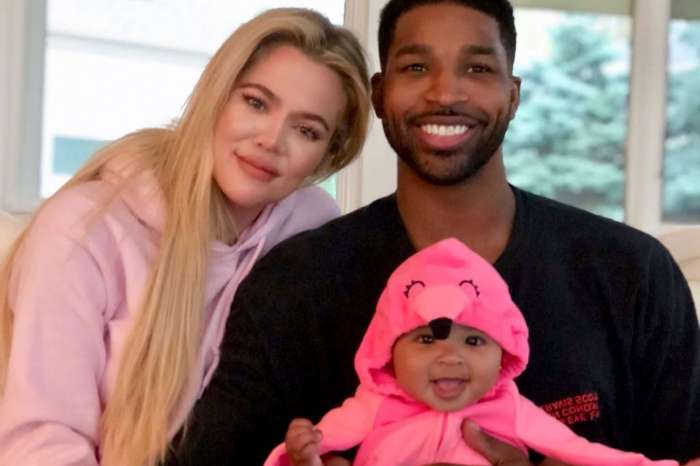 Khloe Kardashian And Tristan Thompson Share A Kiss In 2019 After Khloe Detailed What 2018 Meant To Her