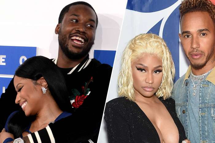 Meek Mill And Lewis Hamilton, Spotted Partying Together And Fans Believe They're Discussing Nicki Minaj