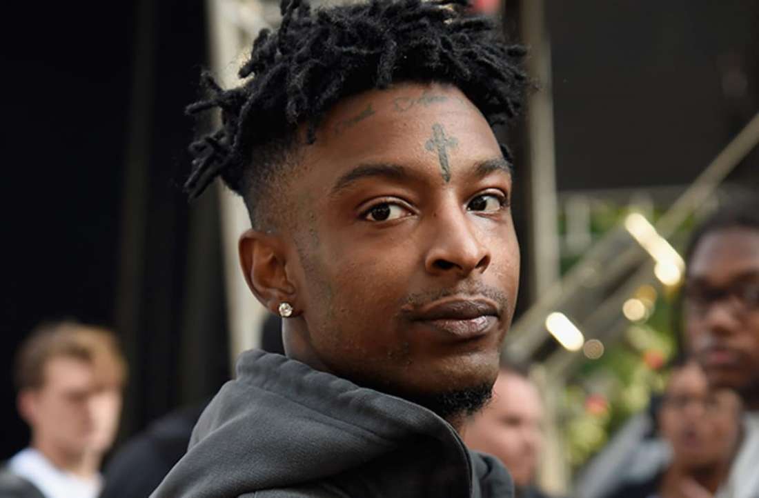21 Savage Claims He Was “Targeted” By ICE In First Interview
