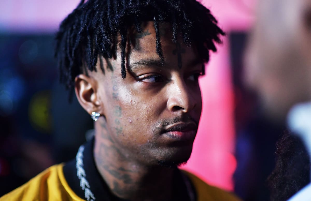 21 Savage Speaks Out For The First Time Since He Got Released From Jail - Watch The Video