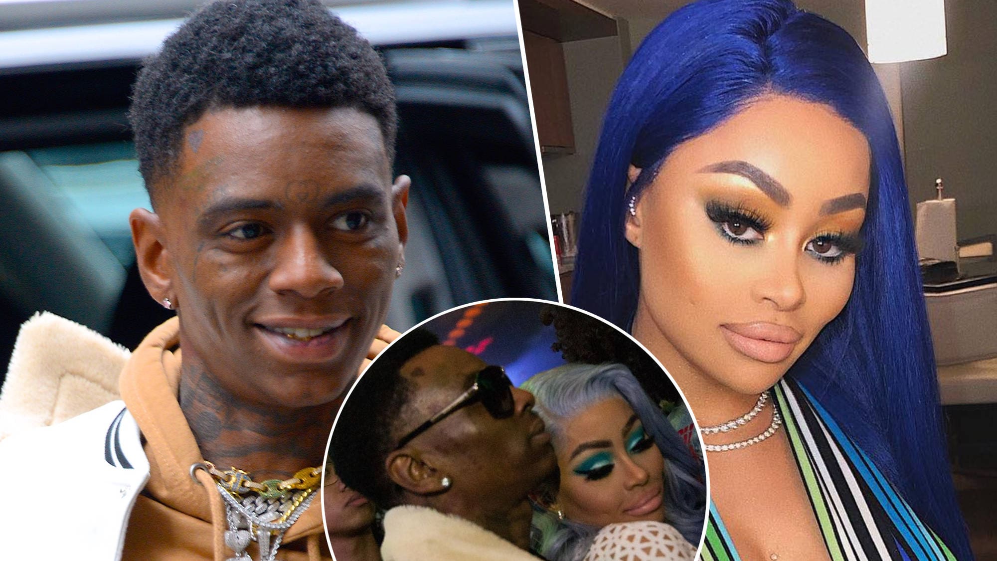 Soulja Boy Claims Blac Chyna Hacked His Phone And Tweeted An Apology To Herself In His Name